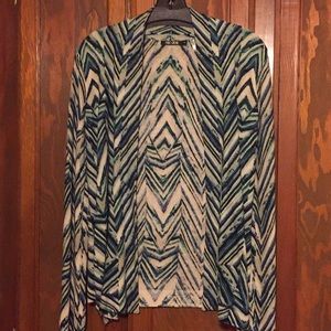 Nic + Zoe open cardigan.